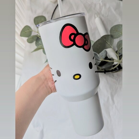 Hello Kitty Stanley Style Drinkware Style/ Tumbler/ Cup/ Mug - Picture 6 of 7